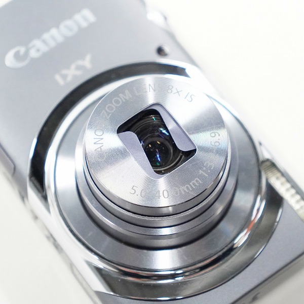 実際に弊社で買取させて頂いた【難有り】Canon/キャノン IXY 130 PC2053 コンパクトデジタルカメラの画像 1枚目