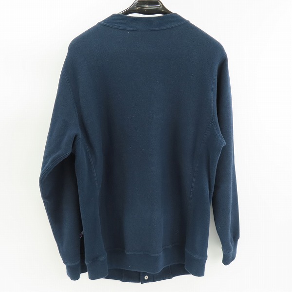 実際に弊社で買取させて頂いたChampion×BEAMS/チャンピオン ビームス 別注 REVERSE WEAVE スナップジャケット  C8-J026/Lの画像 1枚目