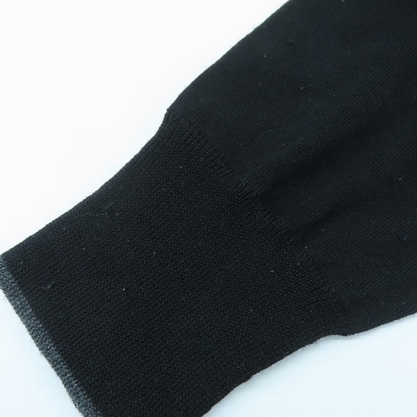 実際に弊社で買取させて頂いたWTAPS/ダブルタップス ROKUDENASHI ウールニット 102MADT-KNM04/XLの画像 5枚目