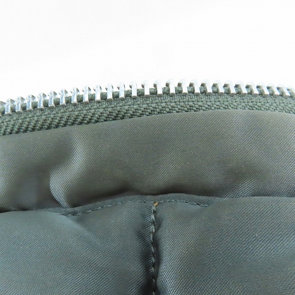 実際に弊社で買取させて頂いたPORTER/ポーター TANKER/タンカー クラッチバッグ ドキュメントケースの画像 8枚目