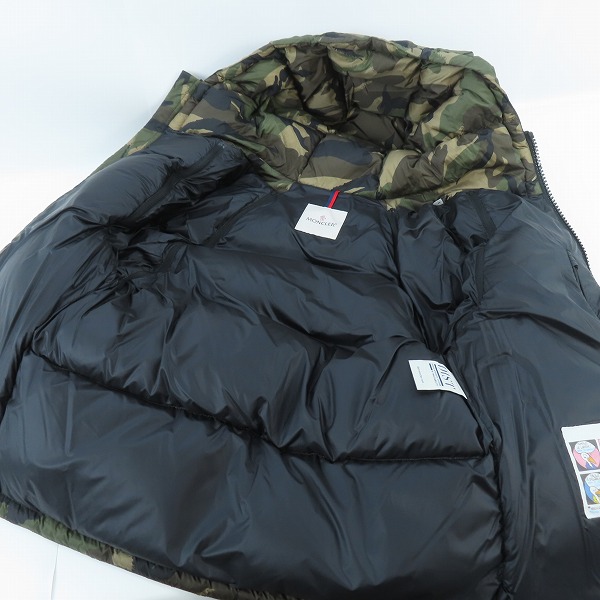 実際に弊社で買取させて頂いた【JPタグ】MONCLER/モンクレール MEAKAN GIUBBOTTO ダウンジャケット H20911A00223/1の画像 6枚目