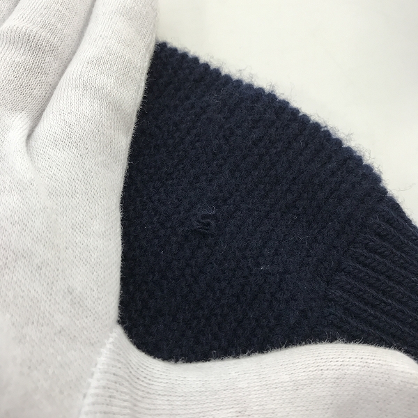 実際に弊社で買取させて頂いた【JPタグ】MONCLER/モンクレール 16aw MAGLIONE TRICOT CARDIGAN フーデッドウールダブルジップパーカー/XXLの画像 8枚目