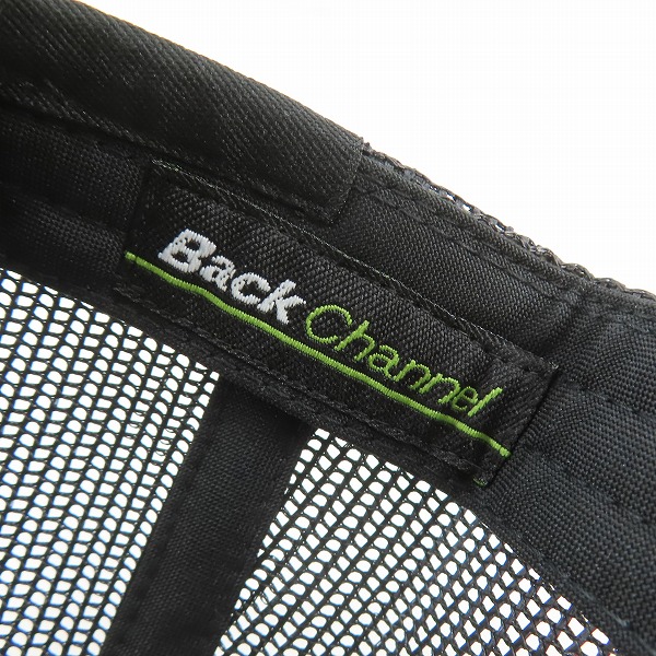 実際に弊社で買取させて頂いたBack Channel/バックチャンネル OUTDOOR LOGO メッシュ キャップ/帽子 #2324912の画像 6枚目