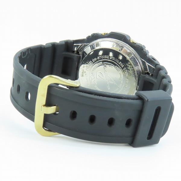 実際に弊社で買取させて頂いたG-SHOCK×BEAMS/Gショック×ビームス 20周年記念モデル DW-5700BE-1JR【動作未確認】の画像 2枚目