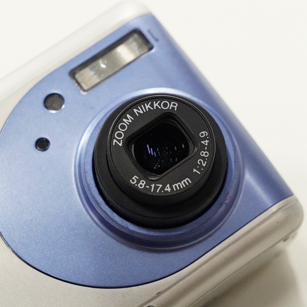 実際に弊社で買取させて頂いたNikon/ニコン E2000 COOLPIX 2000 クールピクス コンパクトデジタルカメラ 通電確認済みの画像 1枚目