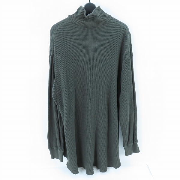 実際に弊社で買取させて頂いたLAD MUSICIAN/ラッドミュージシャン HIGH NECK T-SHIRT サーマル ハイネック Tシャツ 2218-708/44の画像 1枚目