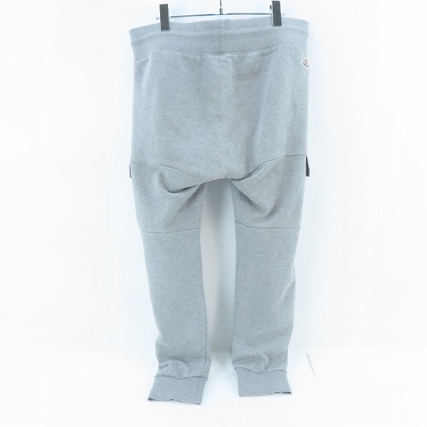 実際に弊社で買取させて頂いたMONCLER/モンクレール PANTALONE スウェットパンツ D20918700050/Lの画像 1枚目
