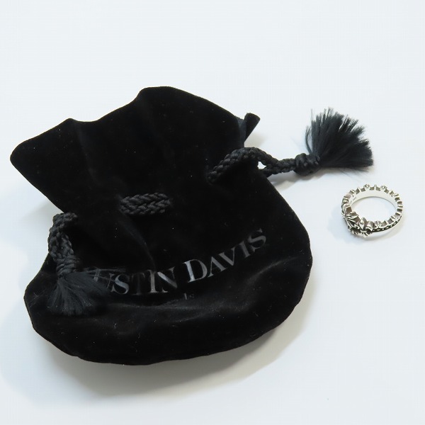 実際に弊社で買取させて頂いたJustin Davis/ジャスティンデイビス FIELD OF ELYSIUM フィールドオブエリュシオンリング SRJ664/17号の画像 8枚目