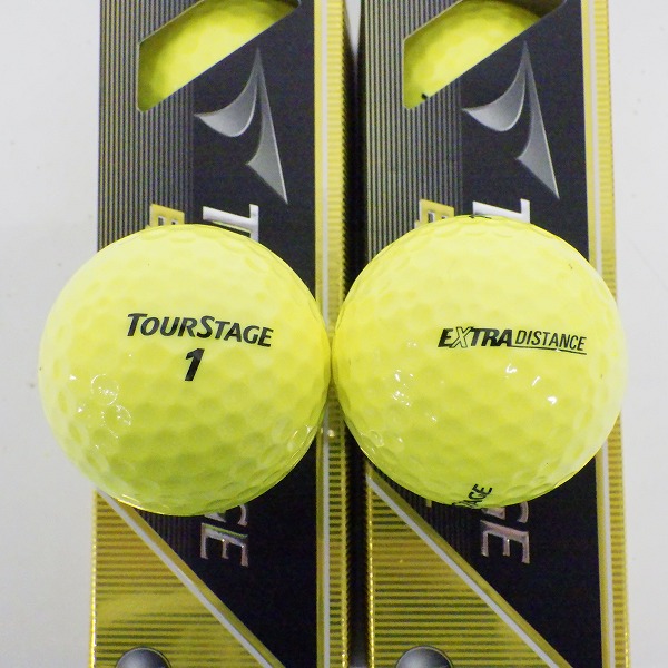 実際に弊社で買取させて頂いた【未使用】BRIDGESTONE/ブリヂストン TOURSTAGE/ツアーステージ EXTRA DISTANCE,V10 LIMITED他 ゴルフボール 5スリーブの画像 1枚目