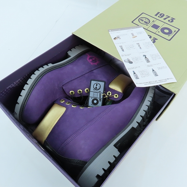 実際に弊社で買取させて頂いたTimberland/ティンバーランド 6 IN PREMIUM BOOT HTD 6インチ プレミアム ブーツ 9Wの画像 8枚目