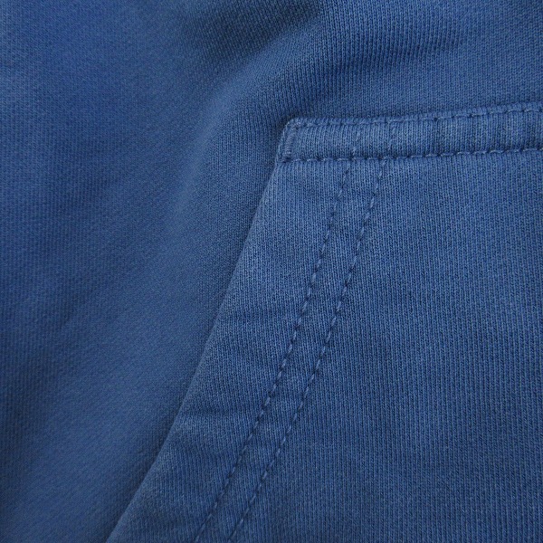 実際に弊社で買取させて頂いたCOACH/コーチ 胸ロゴ パーカー ブルー/Lの画像 8枚目