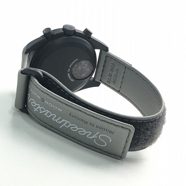実際に弊社で買取させて頂いたSwatch×OMEGA/スウォッチ×オメガ Moonswatch Speedmaster MISSION TO MERCURY SO33A100の画像 2枚目