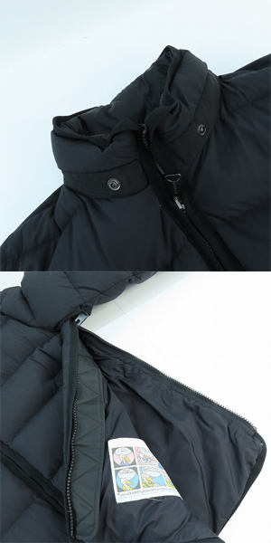 実際に弊社で買取させて頂いたMONCLER/モンクレール Tanguy タンギー ダウン ジャケットC20914131285 53859/4の画像 8枚目