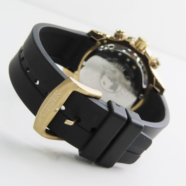 実際に弊社で買取させて頂いたCITIZEN/シチズン ECO-DRIVE/エコドライブ プロマスター デジアナ 腕時計 C660-SO67634/GN-4-Sの画像 2枚目