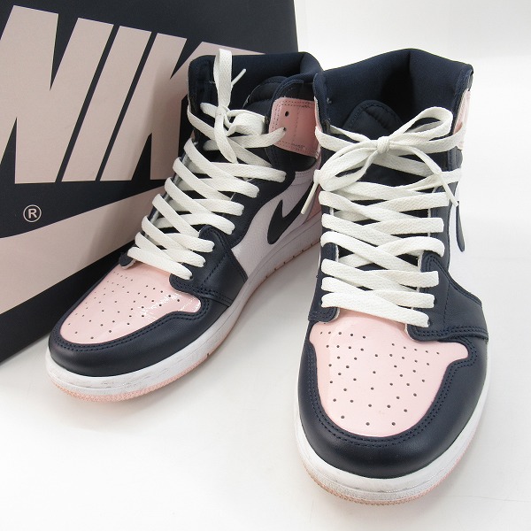 実際に弊社で買取させて頂いたNIKE/ナイキ WMNS AIR JORDAN 1 RETRO HIGH OG ATMOSPHERE エアジョーダン1 DD9335-641/28