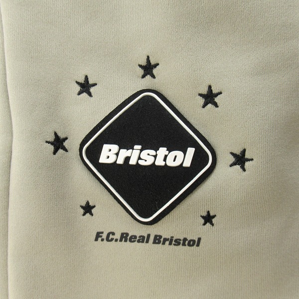 実際に弊社で買取させて頂いたF.C.Real Bristol/エフシーレアルブリストル POLARTEC POWER STRETCH TRAINING RIBBED スウェット パンツ FCRB-242066/Sの画像 5枚目