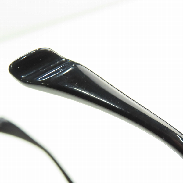 実際に弊社で買取させて頂いた999.9/フォーナインズ チタンシャーリング 度入り 眼鏡/メガネフレーム/アイウェア S-801T-1090の画像 8枚目