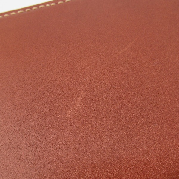 実際に弊社で買取させて頂いた土屋鞄製造所/ツチヤカバン ユニックリベルタ ハンディLファスナー コインケース/ウォレット ブラウンの画像 5枚目