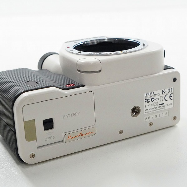 実際に弊社で買取させて頂いたPENTAX/ペンタックス K-01 SR ミラーレス一眼カメラ デジタルカメラ ボディ 動作確認済みの画像 5枚目