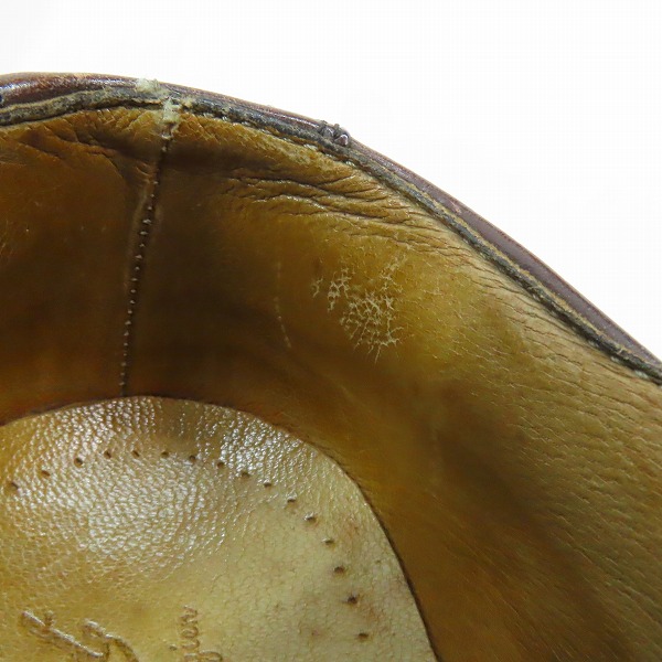 実際に弊社で買取させて頂いたParaboot/パラブーツ ジャンボード ビジネスシューズ 0685/6.5の画像 6枚目