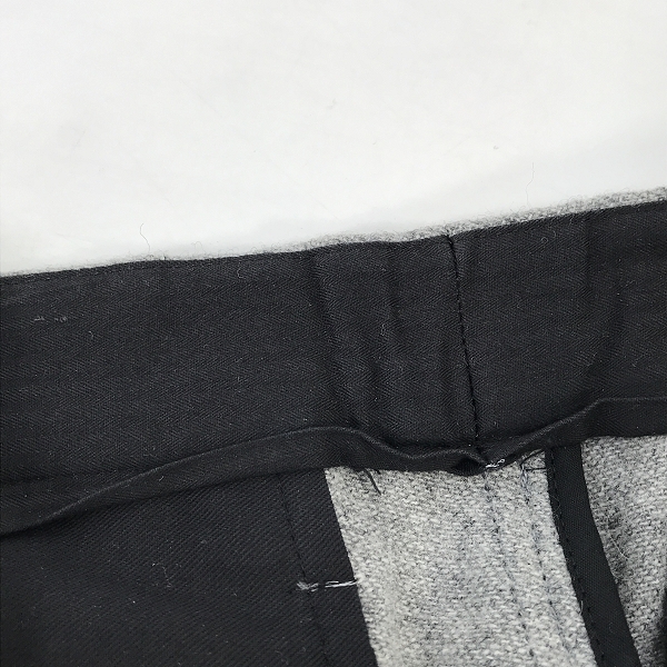 実際に弊社で買取させて頂いたEDIFICE/エディフィス ウールスラックスパンツ 42の画像 6枚目