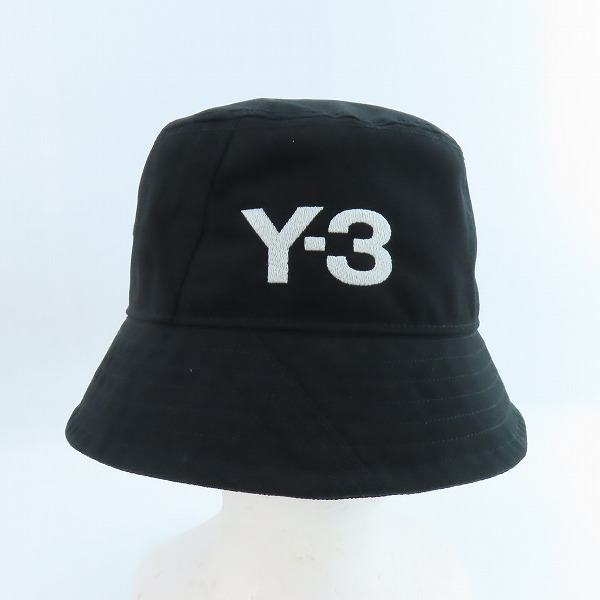 実際に弊社で買取させて頂いたY-3/ワイスリー BUCKET HAT バケットハット IQ3394 223F001の画像 1枚目
