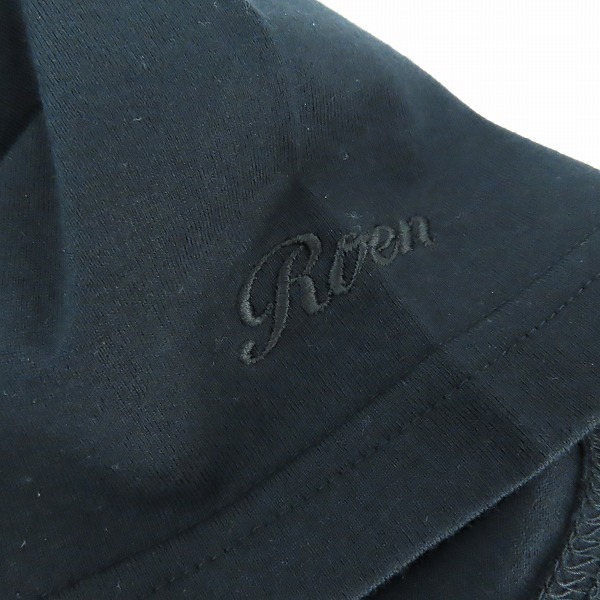 実際に弊社で買取させて頂いた【未使用】Roen×Disney/ロエン×ディズニー ハロウィン限定 ミッキーマウス 吸血鬼 Tシャツ 48の画像 8枚目