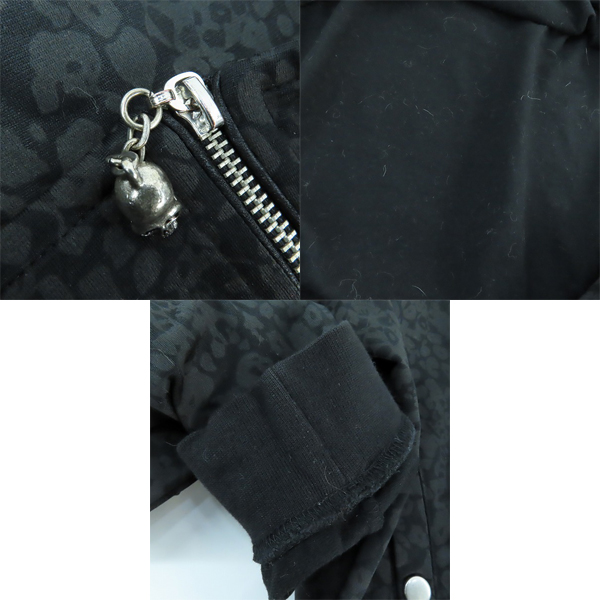 実際に弊社で買取させて頂いたRoen/ロエン 総柄 トラックジャージ ロゴ刺繍 Lの画像 8枚目