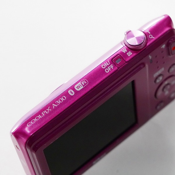 実際に弊社で買取させて頂いたNikon/ニコン COOLPIX A300 クールピクス コンパクトデジタルカメラ 動作未確認の画像 3枚目