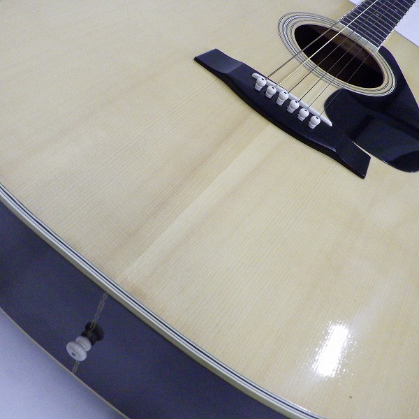 実際に弊社で買取させて頂いた★【難有り】YAMAHA/ヤマハ FG-201B アコースティックギター/アコギ オレンジラベル  日本製 ソフトケース付の画像 6枚目
