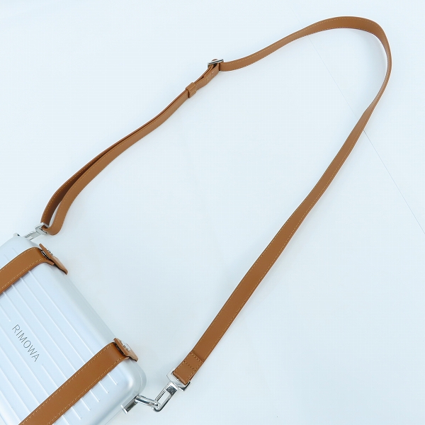 実際に弊社で買取させて頂いたRIMOWA/リモワ パーソナル クロスボディバッグ ショルダーストラップ付きの画像 3枚目