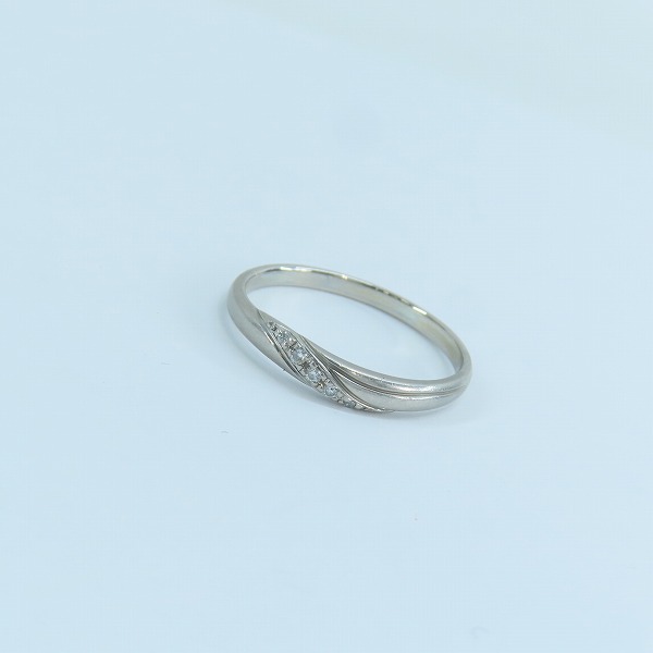 実際に弊社で買取させて頂いたLANVIN/ランバン マリッジリング リング PT950 20号