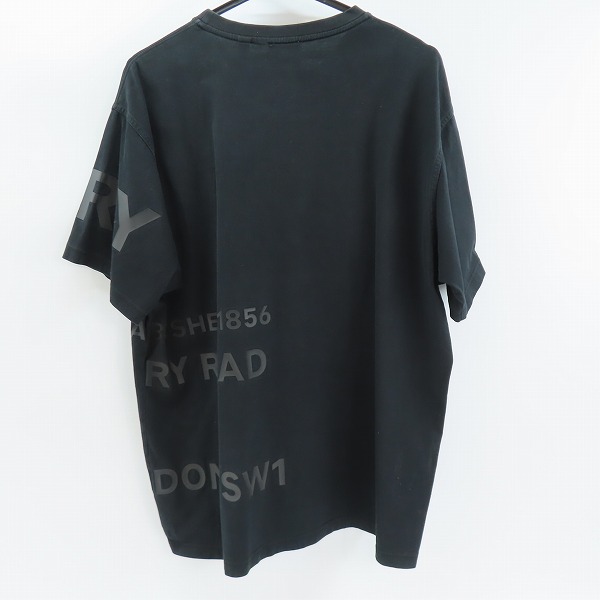 実際に弊社で買取させて頂いた(2)BURBERRY/バーバリー HORSEFERRY PRINT COTTON OVERSIZED T-SHIRT/ホースフェリー オーバーサイズ カットソー 8032299/Mの画像 1枚目