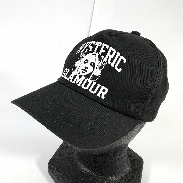 実際に弊社で買取させて頂いたHYSTERIC GLAMOUR/ヒステリックグラマー ガールプリント キャップ 0293QH03/FREE