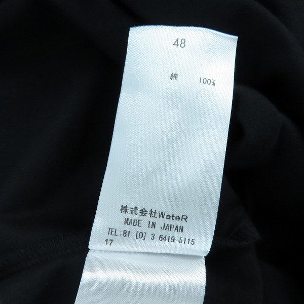 実際に弊社で買取させて頂いた【未使用】Roen×Disney/ロエン×ディズニー ハロウィン限定 ミッキーマウス 吸血鬼 Tシャツ 48の画像 6枚目