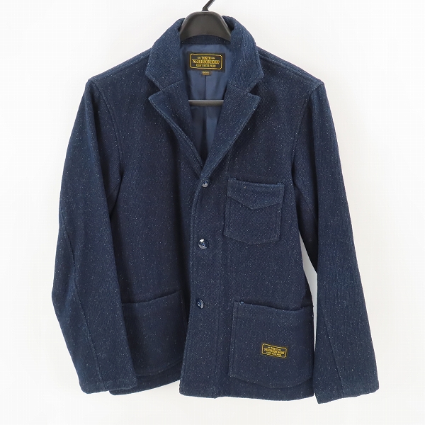 実際に弊社で買取させて頂いたNEIGHBORHOOD/ネイバーフッド テーラードジャケット 172AQNH-JKM02/S