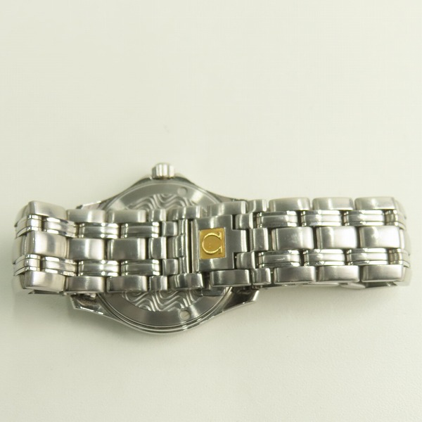 実際に弊社で買取させて頂いたOMEGA/オメガ Seamaste﻿r/シーマスター 120 M クォー﻿ツ腕時計【動作未確認】の画像 2枚目