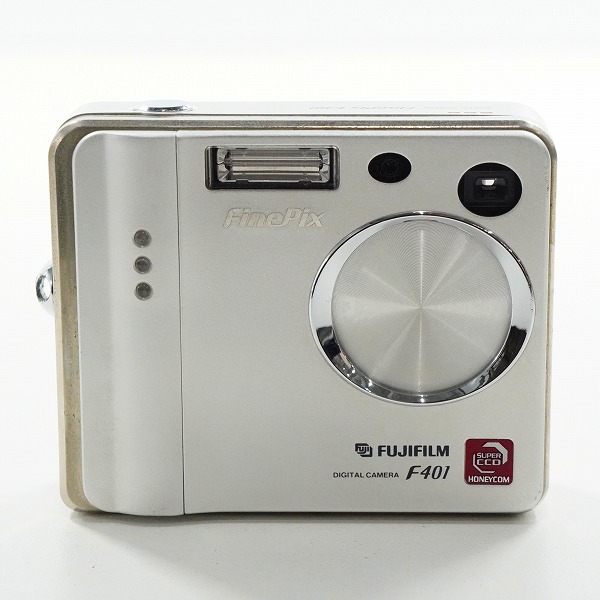 実際に弊社で買取させて頂いたFUJIFILM/富士フィルム FinePix F401 ファインピクス コンパクトデジタルカメラ 動作未確認の画像 1枚目