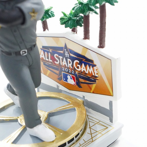実際に弊社で買取させて頂いたFOCO/フォコ ALL-STAR BOBBLE  ボブルヘッド  エンゼルス 大谷翔平 MLBオールスターゲーム 2022 首振り フィギュアの画像 5枚目