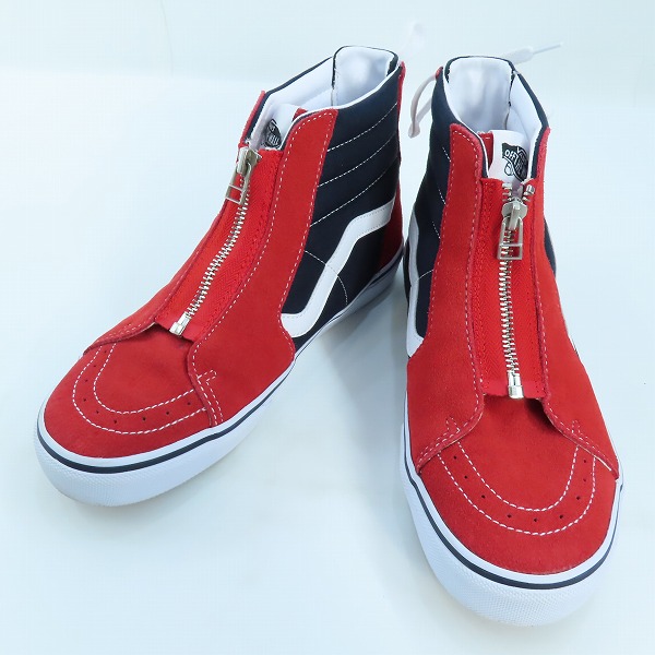 実際に弊社で買取させて頂いたVANS/バンズ SK8-HI ZIP BL/スケートハイ スニーカ V38CF B.JAZZ 612367-0002/26