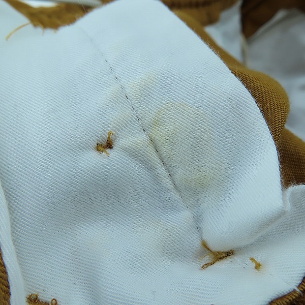 実際に弊社で買取させて頂いたMARNI/マルニ コットン タック パンツ PUMU0017S0 UTC084/48の画像 6枚目