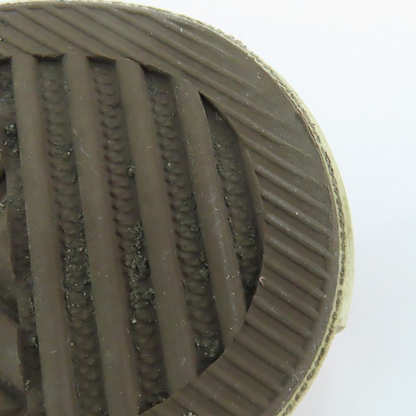 実際に弊社で買取させて頂いたCONVERSE/コンバース CANVAS ALL STAR J HI レッド スニーカー/8の画像 7枚目