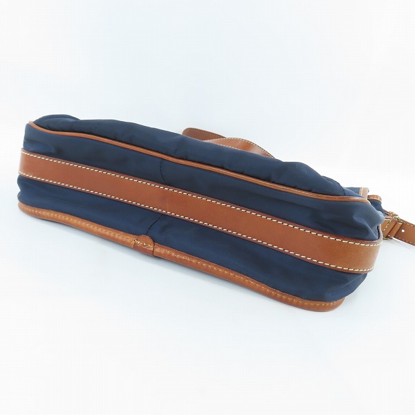 実際に弊社で買取させて頂いたFelisi/フェリージ ショルダーバッグ ナイロン×レザー 13-15の画像 2枚目