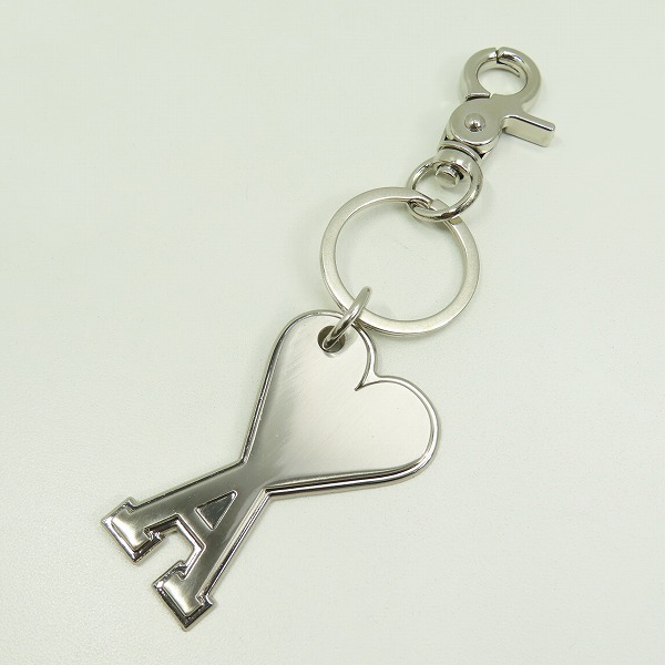 実際に弊社で買取させて頂いた(2)AMI Alexandre Mattiussi/アミアレクサンドルマテュッシ チャーム キーチェーン/キーリング/キーホルダー