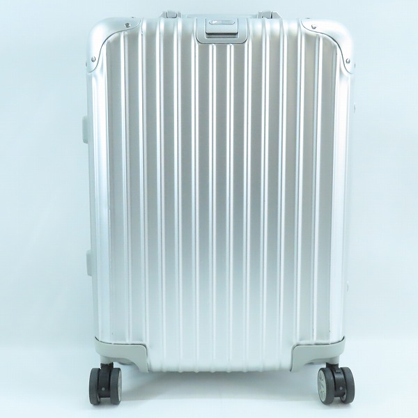 実際に弊社で買取させて頂いたRIMOWA/リモワ TOPAS/トパーズ 4輪 キャリーケース/バッグ 923.52 32L