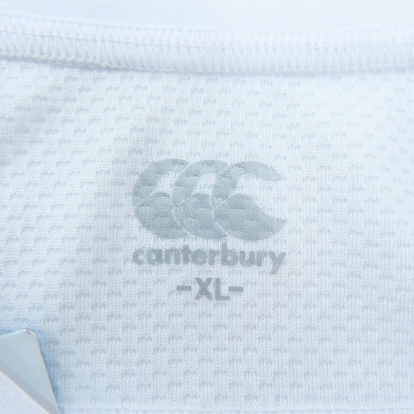 実際に弊社で買取させて頂いた【未使用】CANTERBURY/ラグビー日本代表 ジャパン レプリカ ホームジャージ RWC2019 ワールドカップ/VWR39000/XLの画像 2枚目