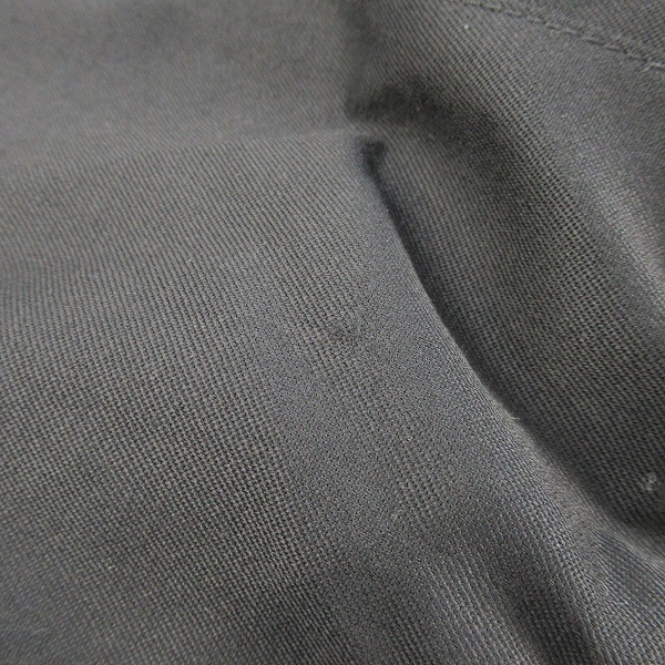 実際に弊社で買取させて頂いたRoen/ロエン レオパード切替 ウール パンツ 70133007 /32の画像 9枚目