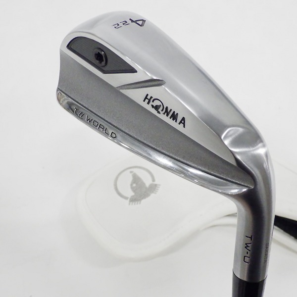 実際に弊社で買取させて頂いたHONMA/ホンマ TOUR WORLD/ツアーワールド TW-U アイアン型ユーティリティ U4/22° VIZARD IB-WF 85 FLEX:S HC付