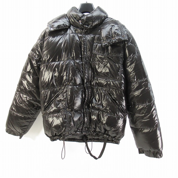 実際に弊社で買取させて頂いた【JPタグ】MONCLER/モンクレール TISSU MATERIAL STOFF ダウンジャケット/0