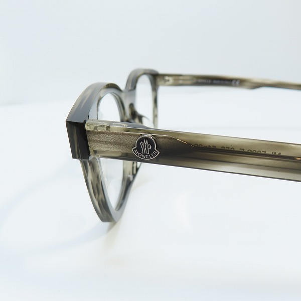 実際に弊社で買取させて頂いたMONCLER/モンクレール アイウエア メガネフレーム ML5039 の画像 6枚目